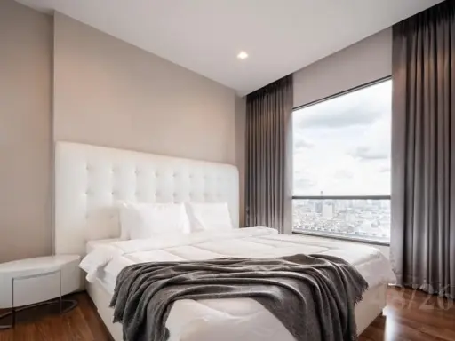 ให้เช่า Ivy Ampio ห้องน่าอยู่ บิ้วอินท์อย่างดี มี Walk-in​ Closet​ ในตัว คุณต้องไม่พลาดห้องนี้