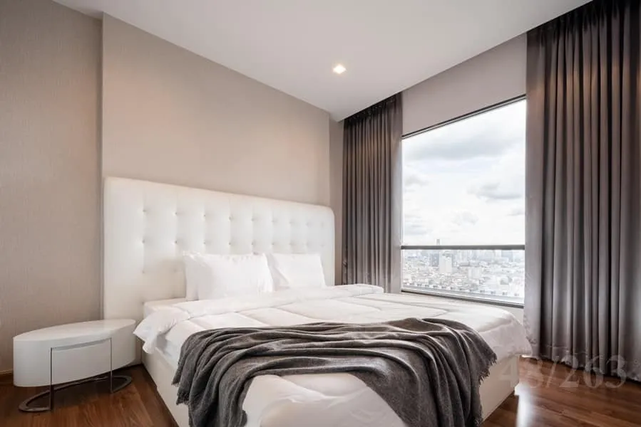 ให้เช่า Ivy Ampio ห้องน่าอยู่ บิ้วอินท์อย่างดี มี Walk-in​ Closet​ ในตัว คุณต้องไม่พลาดห้องนี้