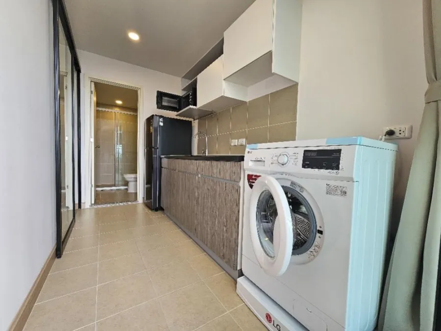 Condo for rent, Supalai Loft, Yaek Fai Chai Station, 21st floor, clear city view, not blocked, north, do not miss it