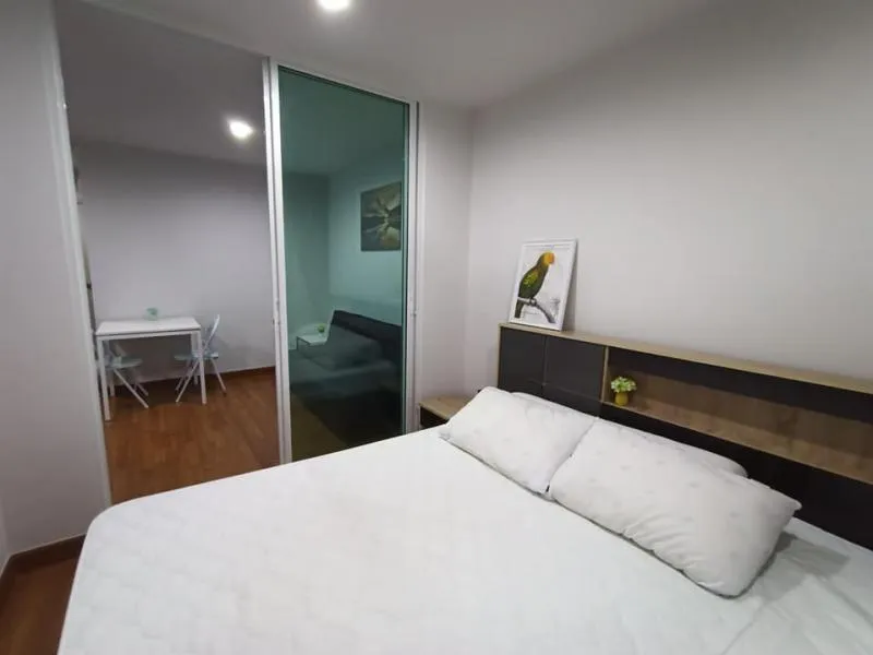 For rent, Regent Home Sukhumvit 81, size 28 sq m, convenient transportation, near bts, fully furnished, with a washing machine, do not miss.