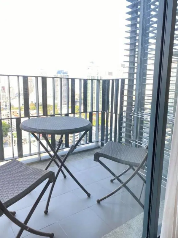 Condo for rent, Keane by Sansiri, convenient transportation, fully furnished, ready to move in, book now!
