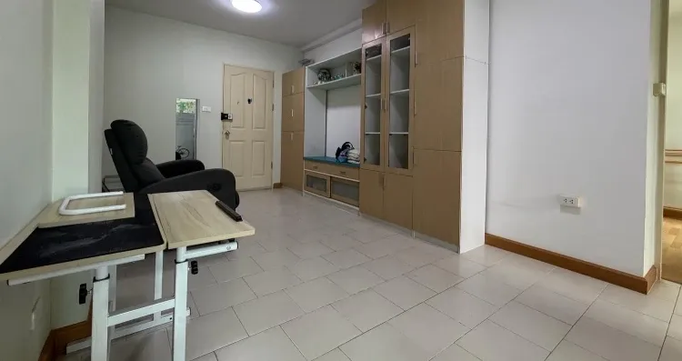 ให้เช่า Supalai City Resort Ratchada Huaikwang ชั้น 3 ห้องแต่งครบ น่าอยู่ จองเลย