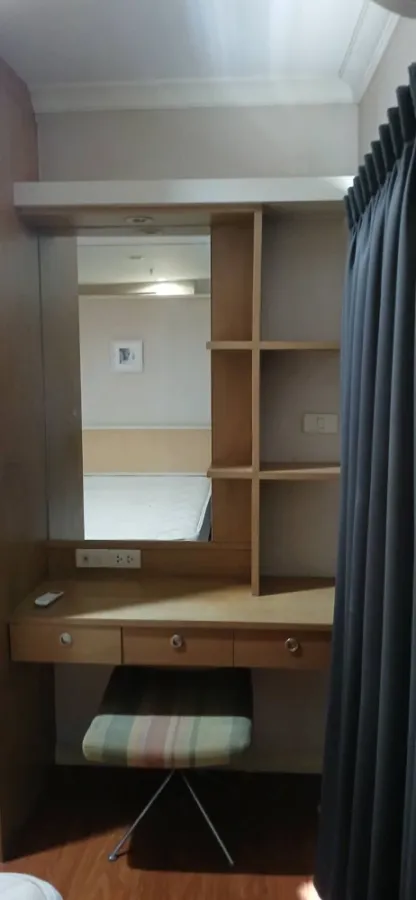 Condo for rent: Grand Park View Asoke, 29th floor, city view, comes with amenities, move in now