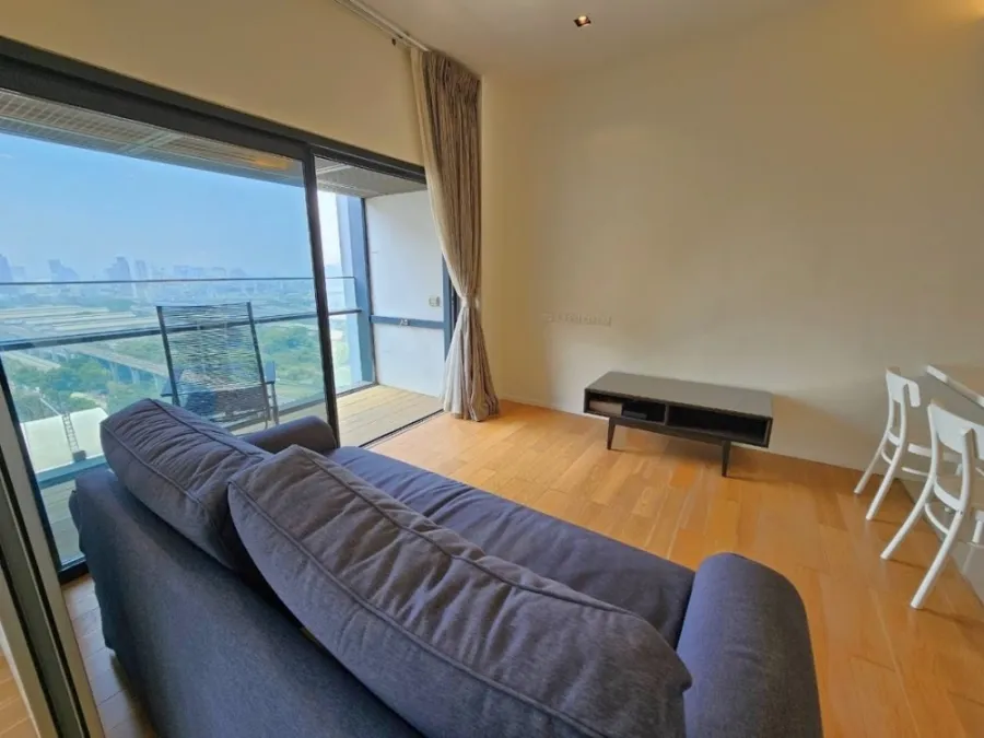 Condo for rent, Circle 2 Living Prototype, high floor, beautiful view, beautiful room, fully furnished and electrical appliances.