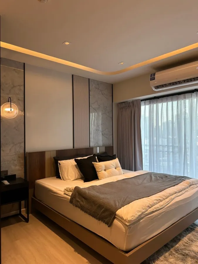 For sale, for rent urgently, City Living Ratchada Condo, NEW MODERN style decorated room, very attractive price, hurry and reserve now.