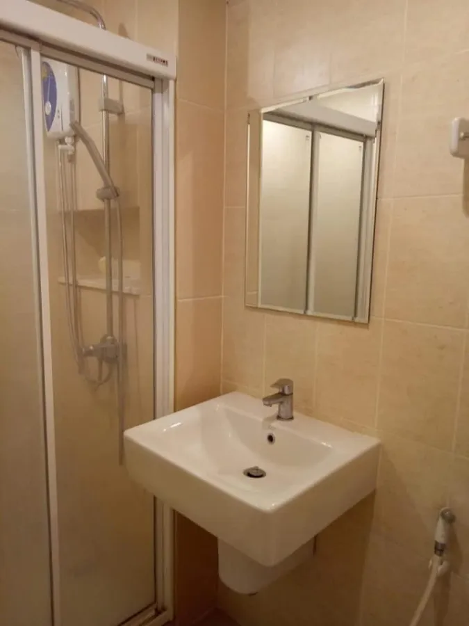 For sale, Condo The Cube Plus Chaengwattana, 1 bed, 1 bath, room comes with complete facilities, don't miss it.