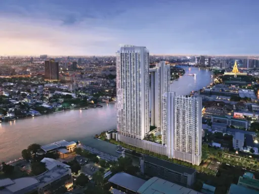 ขายดาวน์ Wan Vayla Na Chaopraya ชั้น 25 วิวแม่น้ำ วิวสวน วิวสระว่ายน้ำ สนใจจองเลย