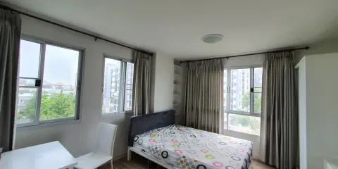 ให้เช่า dcondo Campus Resort Rangsit 2 ห้องมุม ห้องเงียบเป็นส่วนตัว ครบจบที่นี่ จองเลย อย่าพลาด