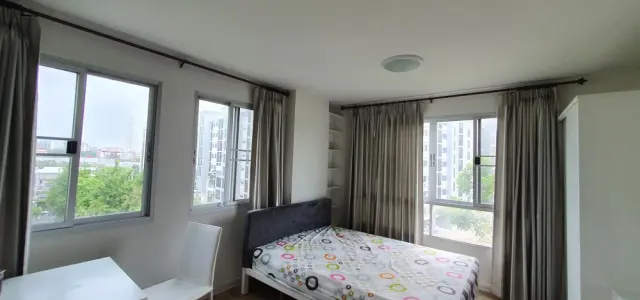 ให้เช่า dcondo Campus Resort Rangsit 2 ห้องมุม ห้องเงียบเป็นส่วนตัว ครบจบที่นี่ จองเลย อย่าพลาด images