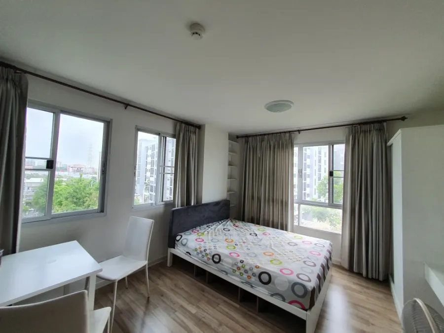 ให้เช่า dcondo Campus Resort Rangsit 2 ห้องมุม ห้องเงียบเป็นส่วนตัว ครบจบที่นี่ จองเลย อย่าพลาด