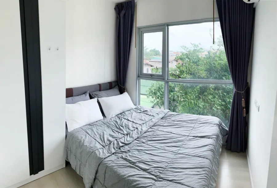 ให้เช่า คอนโด Aspire สุขุมวิท 48 ขนาด 27 ตร.ม. เฟอร์ครบ เดินทางสะดวกใกล้ bts แบบนี้ต้องจอง