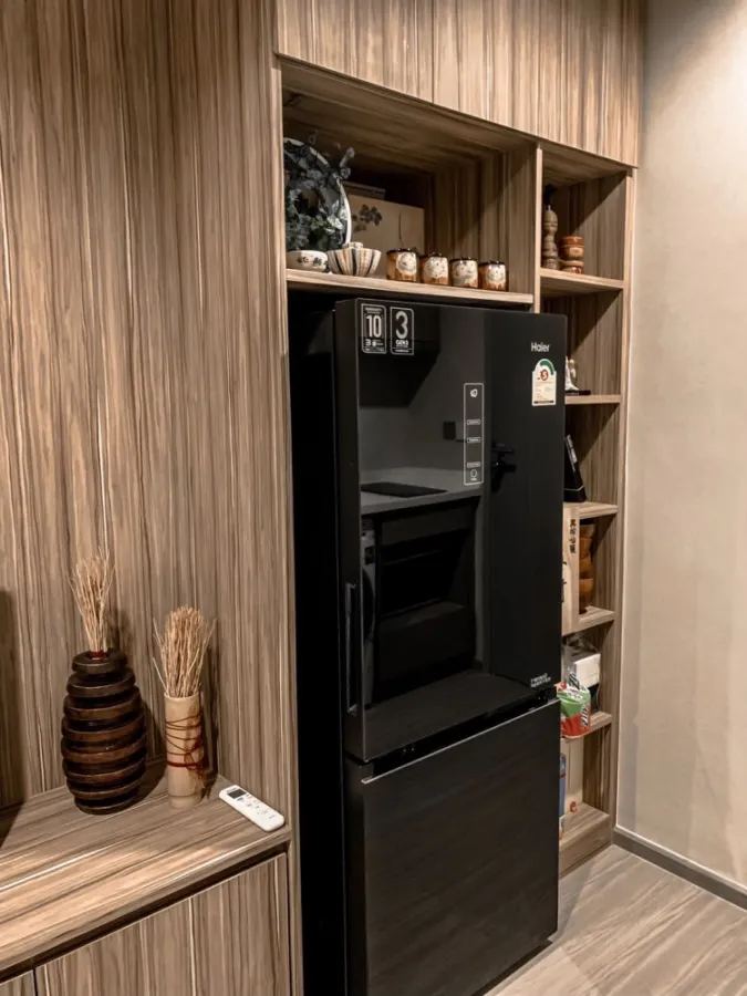Sell / rent Life Ladprao, private corner room, very beautiful view, plus a very pleasant room Book, you won't regret it. Guarantee that
