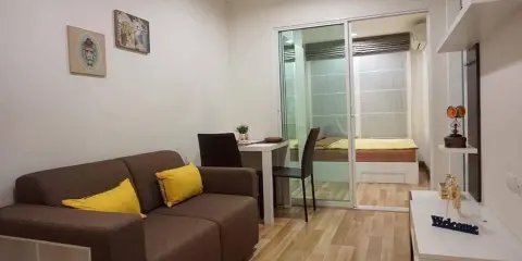 ขาย ให้เช่า A POOL CONDO บางนา เฟอร์นิเจอร์ครบ ราคาสบายกระเป๋า ดีแบบนี้รีบจับจองเลย