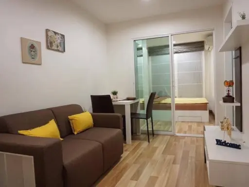 ขาย ให้เช่า A POOL CONDO บางนา เฟอร์นิเจอร์ครบ ราคาสบายกระเป๋า ดีแบบนี้รีบจับจองเลย images