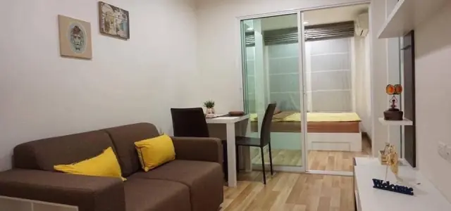 ขาย ให้เช่า A POOL CONDO บางนา เฟอร์นิเจอร์ครบ ราคาสบายกระเป๋า ดีแบบนี้รีบจับจองเลย images