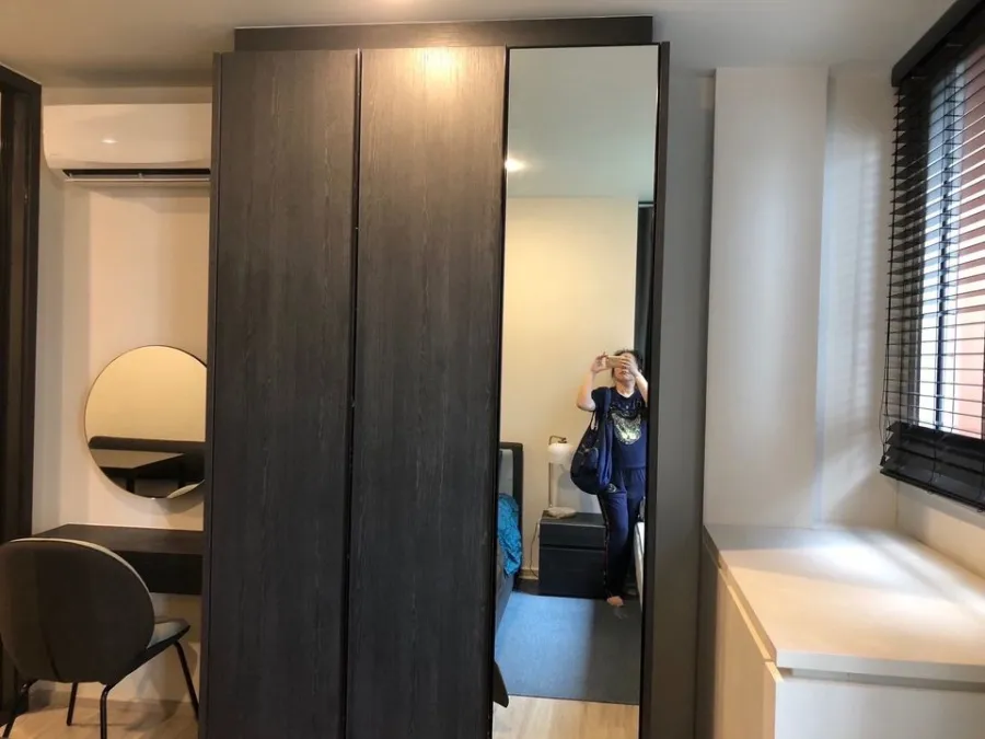 For Rent XT Huaikwang ห้องกั้นเป็นสัดส่วน ตกแต่งสวย น่าอยู่มาก ไม่จองคือพลาดสุดๆ