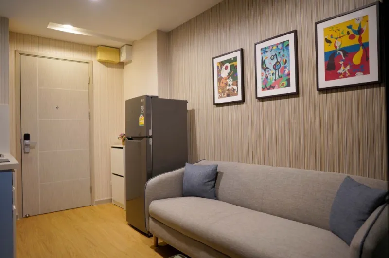 ขาย อาทีมิส คอนโด สุขุมวิท 77 ชั้น 21 ทิศเหนือ วิวโล่ง ห้องตกแต่ง Minimal น่าอยู่สุดๆ สนใจ จองเลย