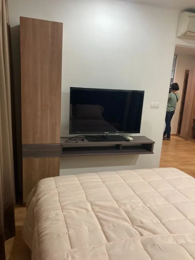 For sale: U Delight Residence (Pattanakarn - Thonglor), high floor, stylishly decorated room, city view, reserve now.