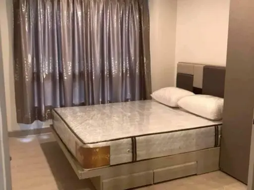 ให้เช่า นิช ไอดี สุขุมวิท 113 ชั้น 2 ห้องมุม มีความเป็นส่วนตัวสุดๆ มาแต่ตัวเข้าอยู่ได้เลย