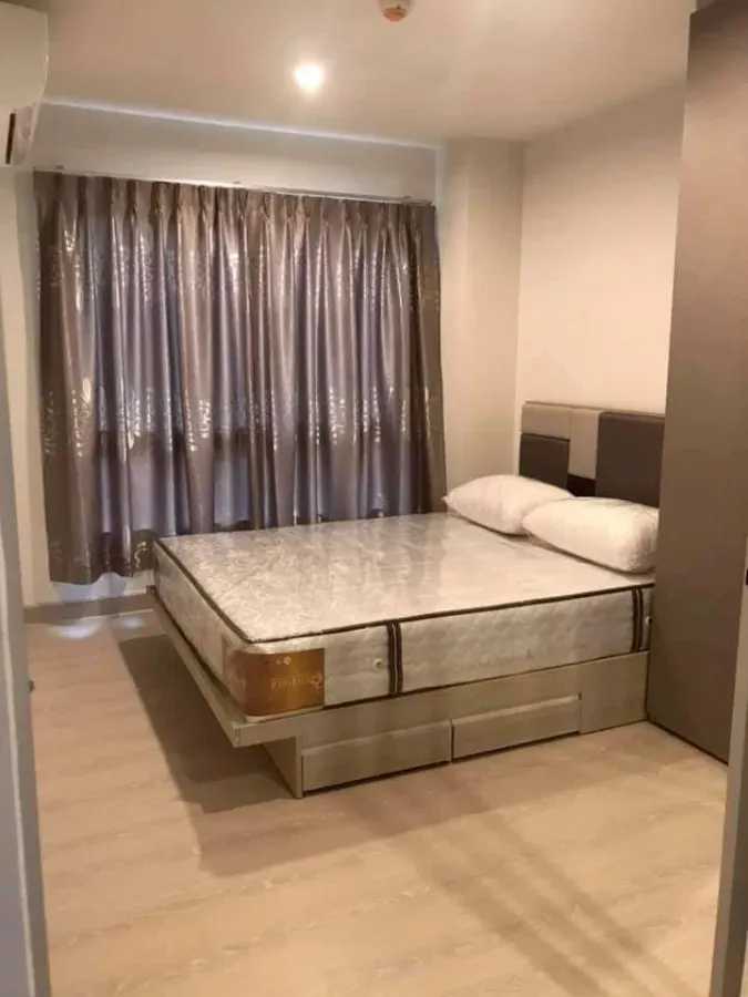ให้เช่า นิช ไอดี สุขุมวิท 113 ชั้น 2 ห้องมุม มีความเป็นส่วนตัวสุดๆ มาแต่ตัวเข้าอยู่ได้เลย