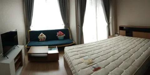 ขาย Casa Condo Ratchada-Ratchaphruek ชั้น 8 มาพร้อมเฟอร์และเครื่องใช้ไฟฟ้าครบ จองเลย ด่วนๆ