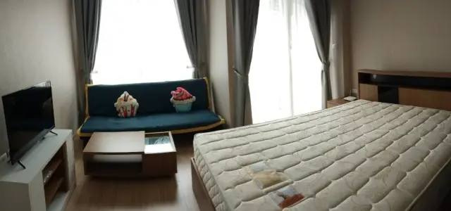 ขาย Casa Condo Ratchada-Ratchaphruek ชั้น 8 มาพร้อมเฟอร์และเครื่องใช้ไฟฟ้าครบ จองเลย ด่วนๆ images