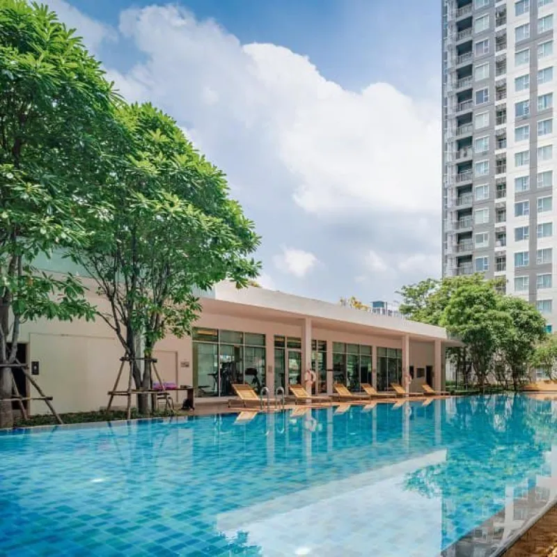 ขายด่วน!! คอนโด แอสปาย รัตนาธิเบศร์ 2 ชั้น 2 ตึก B วิวสระว่ายน้ำ ราคาดี พร้อมเข้าอยู่ รีบจองเลย!!
