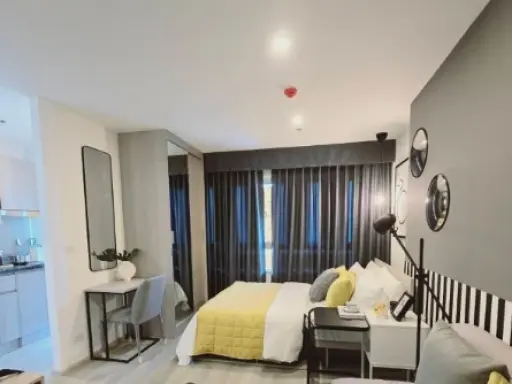 For rent: Elio Sathorn-Wutthakat, fully furnished and comfortable unit. Book now! Don't miss out! images