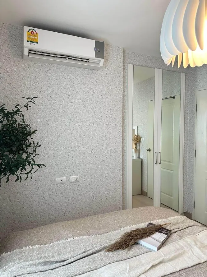 ขาย I condo สุขุมวิท 105 ห้องวิวสวนสบายตา แถมตกแต่งอย่างดี พร้อมเข้าอยู่ พลาดแล้วจะเสียใจ รีบจองเลย