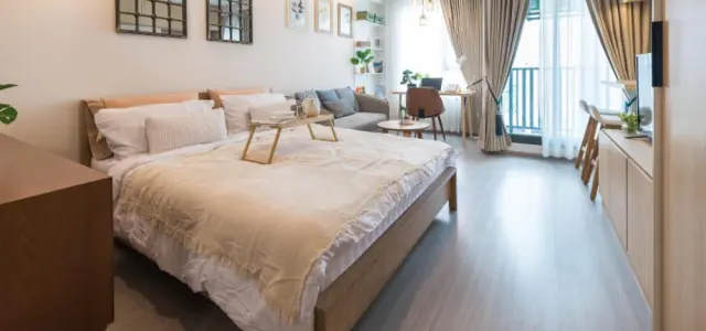 ถูกและสวยมาก บิลท์อิน และระบบ Smart Home ในบรรยากาศเงียบสงบ วิวตึกช้าง คอนโด Life Ladprao ให้เช่า images