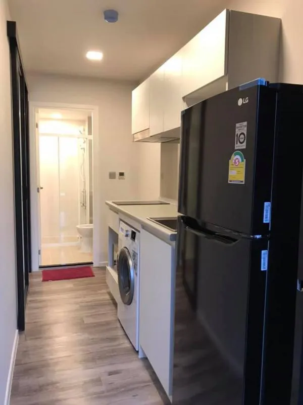 New condo for rent "Atmoz Chaengwattana" fully furnished near government center Muang Thong Shopping Center, hurry!