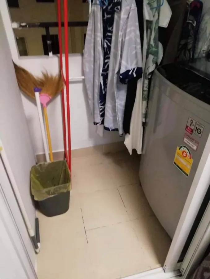 ขาย พลัมคอนโด พหลโยธิน 89 ห้องกว้าง เฟส4 ชั้น 3 มีทุกอย่างครบ หิ้วกระเป๋าเข้าอยู่ได้เลยจ้า