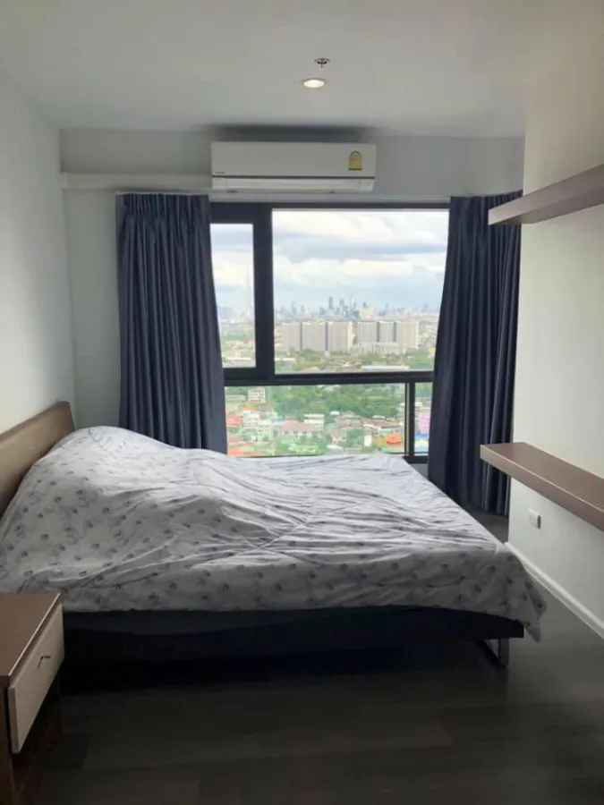 Condo for rent, The Stage, Taopoon Interchange, 2 bedrooms, beautiful decoration, built-in, beautiful
