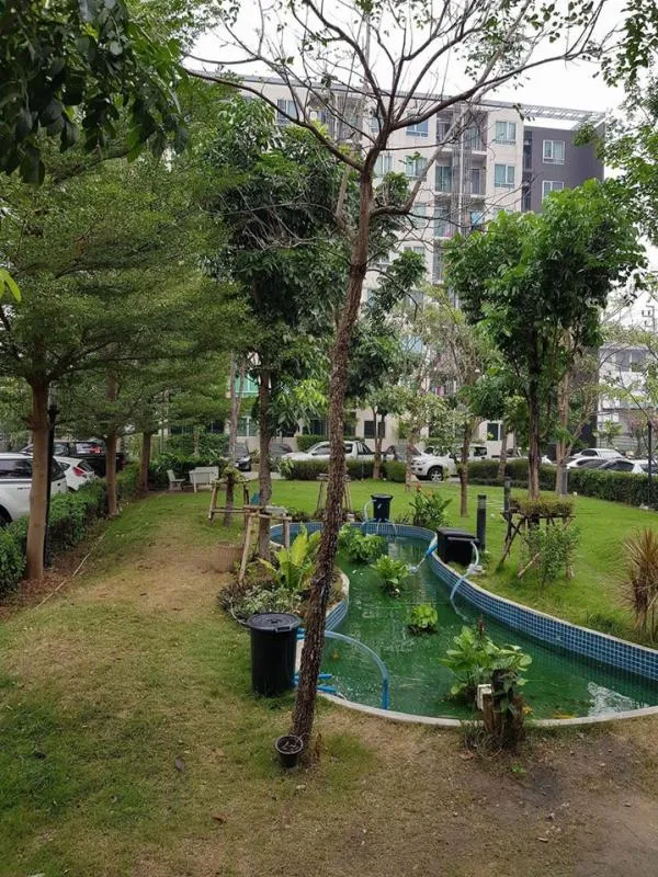 Condo for rent / sale at Iris Avenue On Nut - New room, beautiful decoration, fully furnished.