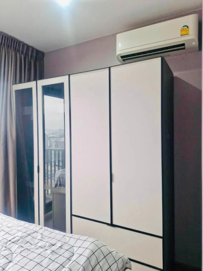 For rent: The Politan Aqua, 1 bedroom, 1 bathroom. Fully furnished with complete amenities. Book now!