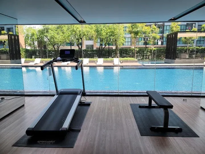 Condo for sale, The Excel Hideaway Sukhumvit 50, beautifully decorated, fully built-in, ready to move in, ready to move in.