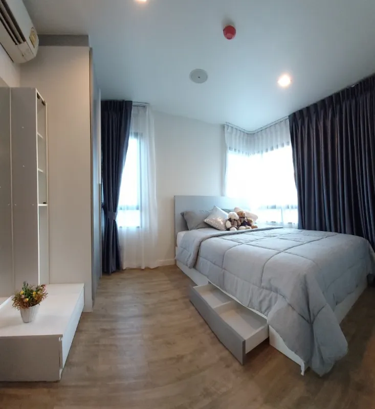 ให้เช่า คอนโด เอชทู รามอินทรา 21 ห้องมุม แต่งสวย เฟอร์นิเจอร์ครบ ห้ามพลาด!!
