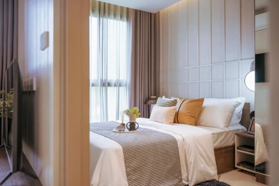 Selling down payment New Cross Khu Khot Station, Building B, 7th floor, good project, nice location, book now, don't miss it.