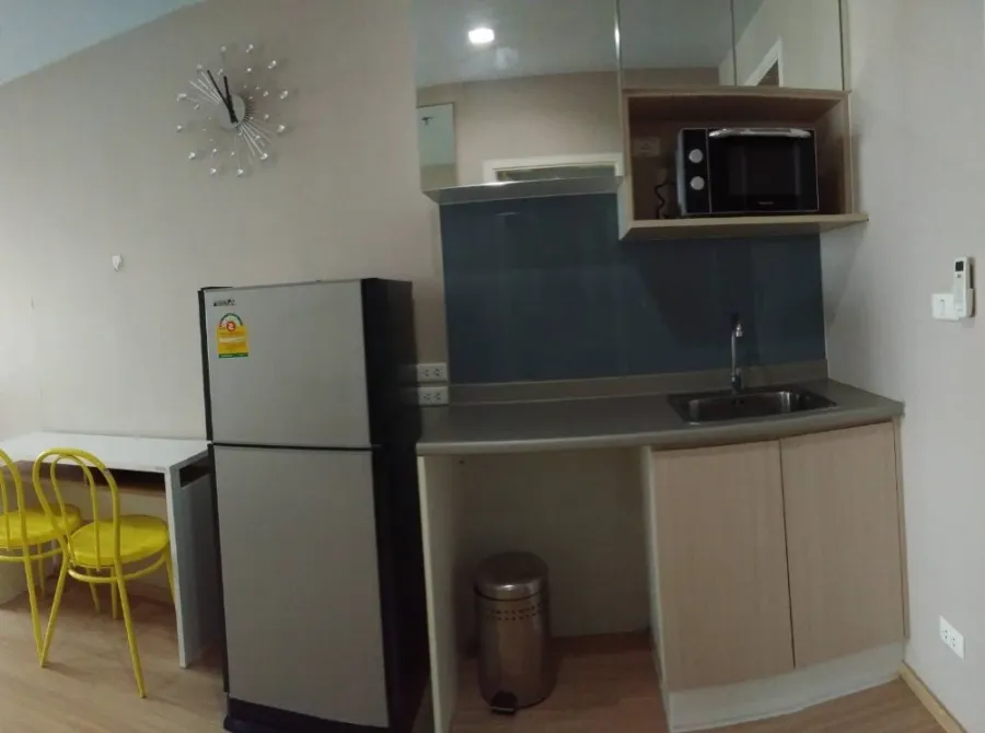 ขาย Casa Condo Ratchada-Ratchaphruek ชั้น 8 มาพร้อมเฟอร์และเครื่องใช้ไฟฟ้าครบ จองเลย ด่วนๆ