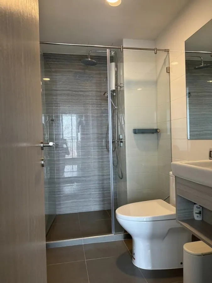 For sale, for rent, condo Knightsbridge Collage Sukhumvit 107, high floor, open view, affordable price, don't miss it.