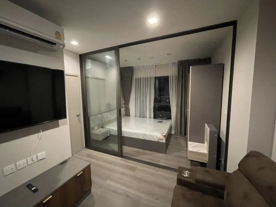 ให้เช่า คอนโด The Politan Aqua ชั้นสูงมากก วิวดีสุดๆ ห้องกั้นเป็นสัดส่วน โซฟาน่านั่งสุดๆ จองด่วนๆ