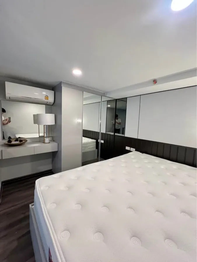 ขาย KnightsBridge Space Rama 9 ห้องตัวอย่างจากโครงการ ห้องสวยมาก ไม่จอง ไม่ได้แล้ว