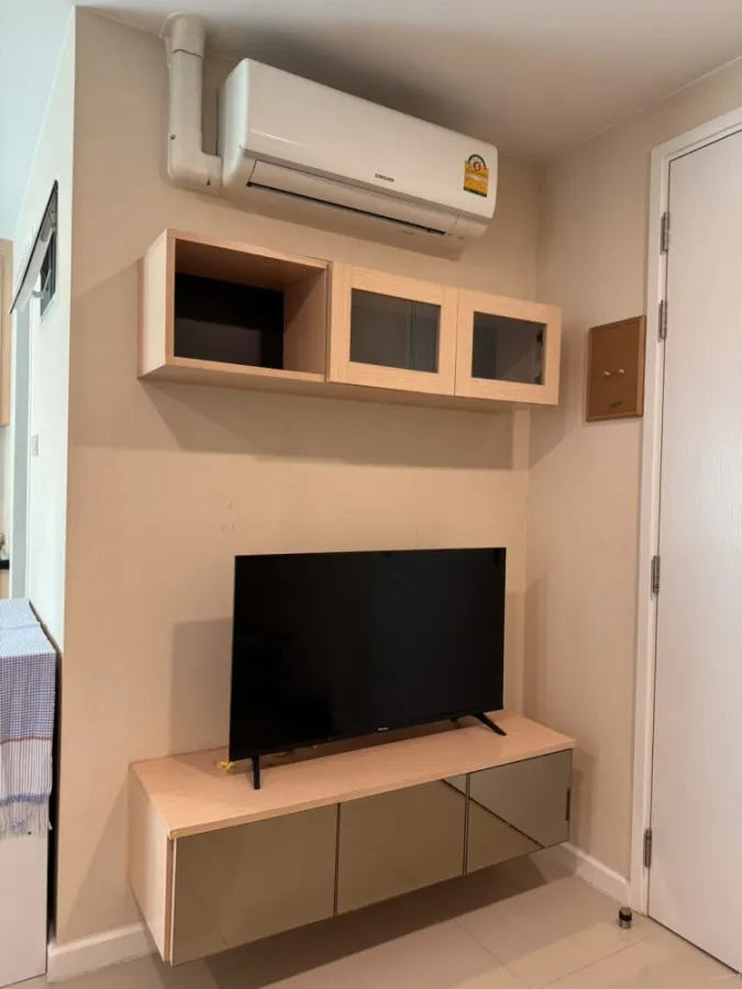 JW Condo @ Don Mueang for rent, Building F, 7th floor. Fully furnished, ready to move in.