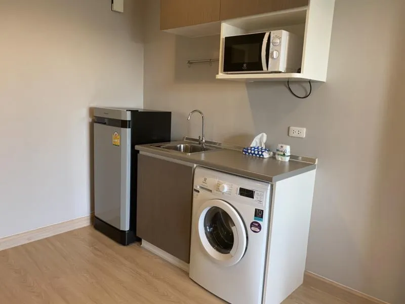 For Rent คาซ่า คอนโด บางใหญ่ ชั้นสูงวิวโล่ง มองไปแล้วรู้สึกผ่อนคลายสบายตา ห้องกว้างใหญ่เฟอร์ครบด่วน