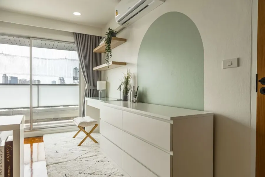 ขาย Baan-Nonsi ห้องกว้างพื้นที่ใช้สอยเยอะ ตกแต่งคุมโทนมีสไตล์ มาพร้อมเฟอร์ครบครัน ดีแบบนี้ห้ามพลาด
