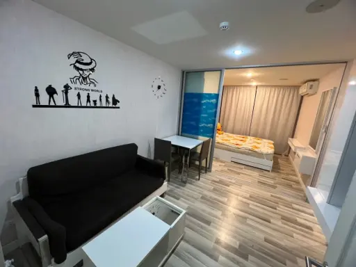 Condo for rent at THE CUBE PRACHA UTHIT, corner unit, very private, great value. You absolutely can't miss this! images