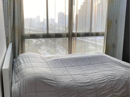 For sale Ideo sathorn thapra ห้อง studio ชั้น 10 สูงกำลังดี ราคากำลังโดน ไม่จองแล้วจะเสียดาย