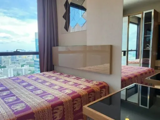 Condo for rent, Ashton Chula-Silom, ready to move in, book now, do not miss it, hurry up!!