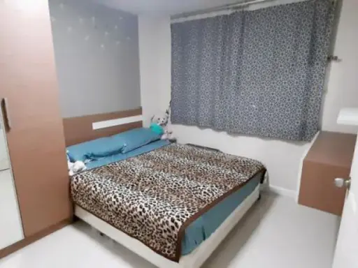 For sale Lumpini Condo Town Bodindecha - Ramkhamhaeng 2nd floor, garden view, built-in kitchen! Buy it, it's worth mm.