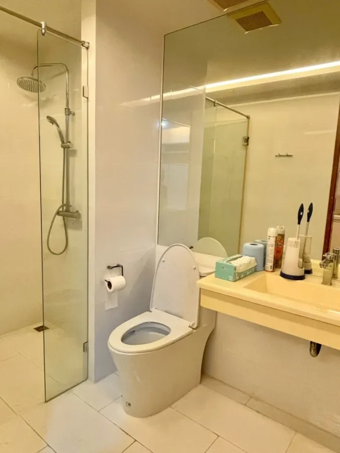 Condo for rent, Emerald Residence Ratchada, ready to move in, complete amenities, good price, come and reserve now.